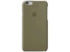 Чехол силиконовый Silicone Case для Apple iPhone 6, iPhone 6S Army Green 13797 фото