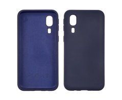Чехол силиконовый Full Nano Silicone Case для Samsung A260 Galaxy A2 Core темно-синий 26210 фото