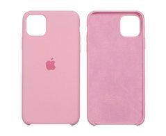 Чехол силиконовый Silicone Case для Apple iPhone 11 Pro Max светло-розовый 26177 фото