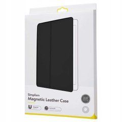 Чехол магнитный Baseus Simplism Magnetic Leather Case для iPad Air 10.9 2020 Black (LTAPIPD-GSM01) 20955 фото