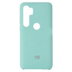Чехол силиконовый Silicone Case для Xiaomi Redmi Note 8 (2019) Ice Sea Blue 16523 фото