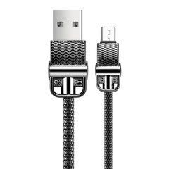 Кабель Joyroom JESS S-M336 microUSB 1m 2.4A серый 15206 фото