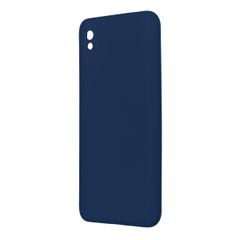 Чохол силіконовий Silicone Full Case для Xiaomi Redmi 9A Cobalt Blue 19389 фото