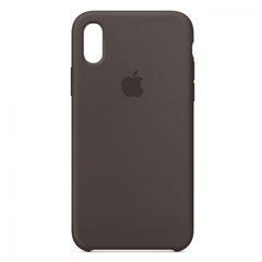 Чехол силиконовый Silicone Case для Apple iPhone XS Max Cocoa 18437 фото