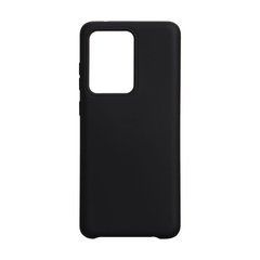 Чехол силиконовый Silicone Case для Samsung G988F S20 Ultra (2020) Black 19381 фото