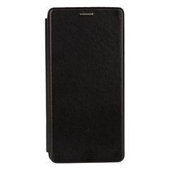 Чехол-книжка Premium Case под кожу Xiaomi Poco X3, X3 PRO черный 24089 фото