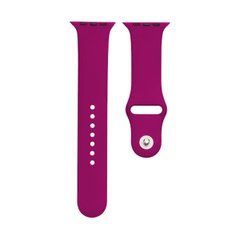 Ремешок для смарт-часов Apple Watch Silicone Classic 42/44/45/49mm Pitaya 28792 фото