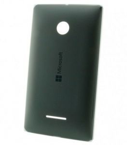 Задняя кришка для Microsoft (Nokia) Lumia 435 / Lumia 532 (RM-1069) черная 06355 фото