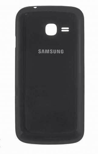 Задняя крышка для Samsung S7260 Galaxy Star Plus, S7262 черная 09738 фото