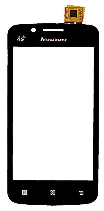 Сенсор (тачскрин) Lenovo A320T черный 00667 фото