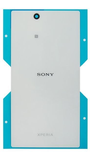 Задняя крышка для Sony C6802, C6806, C6833 Xperia Z Ultra белая 05739 фото