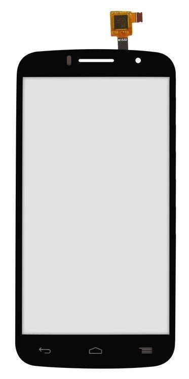 Сенсор (тачскрин) Alcatel One Touch 7040N Fierce 2 черный 05152 фото