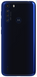 Задня кришка для Motorola XT2073 OneFusion зі склом камери синя 09938 фото