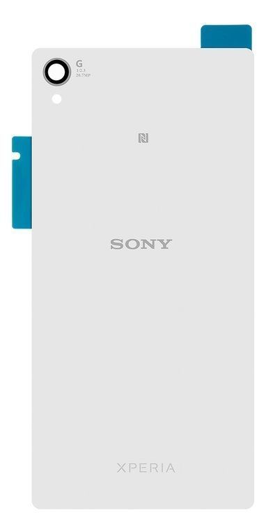 Задня кришка для Sony D6603, D6633, D6643, D6653 Xperia Z3 біла 05780 фото