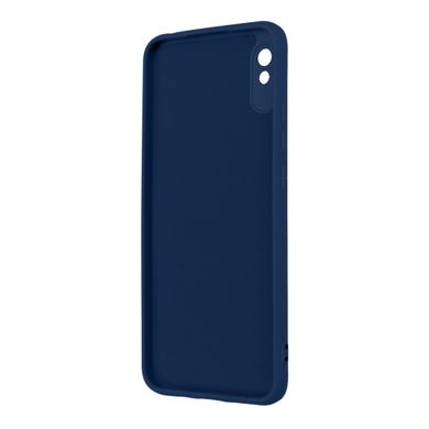 Чехол силиконовый Silicone Full Case для Xiaomi Redmi 9A Cobalt Blue 19389 фото