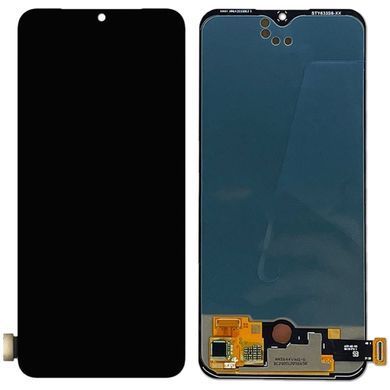 Дисплей для Vivo V20, V20 SE 2020, V20 2021, V21e, V23e, V23e 5G чорний OLED Хайкопія 15278 фото