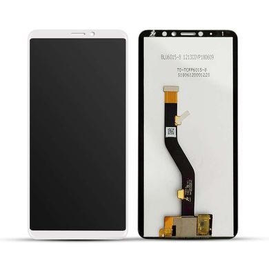 Дисплей для Meizu M8 Note (M822), Note 8 білий Оригінал Китай 14986 фото