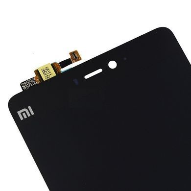 Дисплей для Xiaomi Mi4c чорний 03258 фото