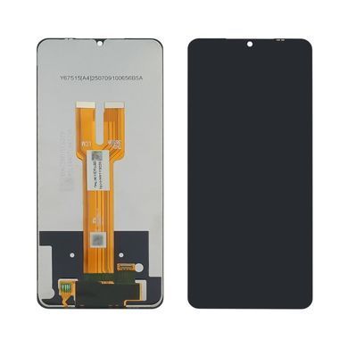Дисплей для Samsung A066 Galaxy A06 5G черный 32867 фото