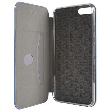 Чехол-книжка Premium Case Xiaomi Redmi 6A синий 13631 фото