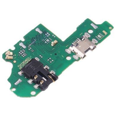 Нижняя плата для Huawei Y9S с разьемом зарядки, наушников и микрофоном 20341 фото