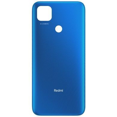Задня кришка для Xiaomi Redmi 9C, Redmi 9C NFC синя 21220 фото