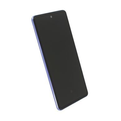 Дисплей для Samsung A725F Galaxy A72 з рамкою фіолетовий (GH82-25463C) Оригінал 28293 фото
