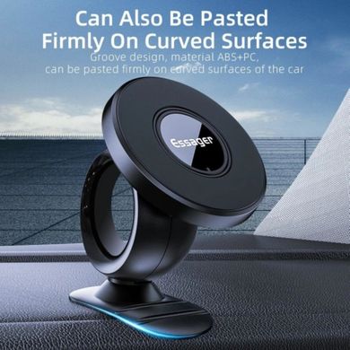 Автотримач Essager Mirrow Magnetic Phone Holder чорний 15137 фото