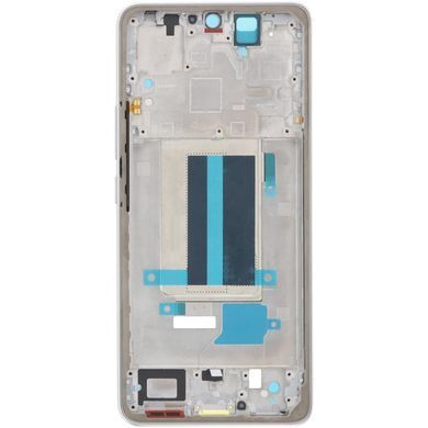 Рамка дисплея для Xiaomi Redmi Note 13 Pro+ срібляста, Moonlight White 31610 фото