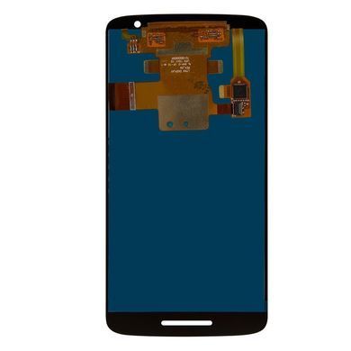 Дисплей для Motorola XT1561 Moto X Play, XT1562, XT1563, XT1564 черный 07566 фото