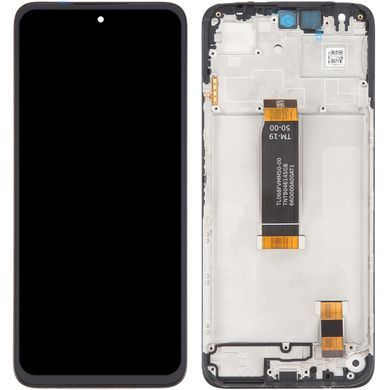 Дисплей для Xiaomi Redmi 13 24040RN64Y з рамкою чорний 29424 фото