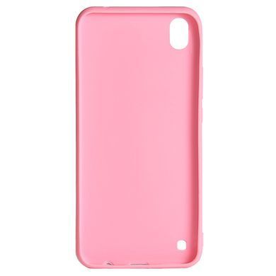 Чехол силиконовый Samsung A105F A10 (2019) розовый 17145 фото