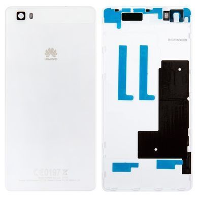Задняя крышка Huawei P8 Lite (ALE-L21) белая 03723 фото