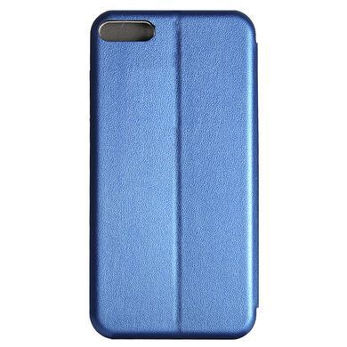 Чехол-книжка Premium Case Xiaomi Redmi 6A синий 13631 фото