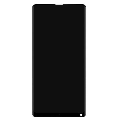 Дисплей для Xiaomi Mi Mix 2, Mi Mix Evo чорний 08151 фото