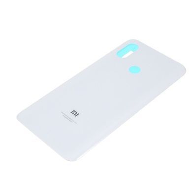 Задня кришка для Xiaomi Mi8 (Mi 8) біла 12807 фото