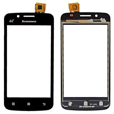 Сенсор (тачскрин) Lenovo A320T черный 00667 фото