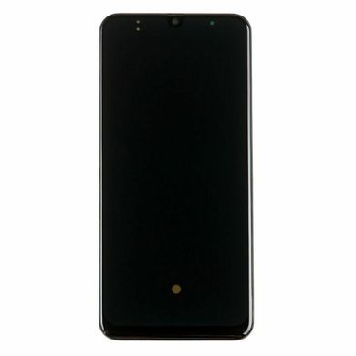 Дисплей для Samsung A505F Galaxy A50 с рамкой черный (GH82-19204A) Оригинал 13824 фото