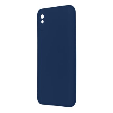 Чехол силиконовый Silicone Full Case для Xiaomi Redmi 9A Cobalt Blue 19389 фото