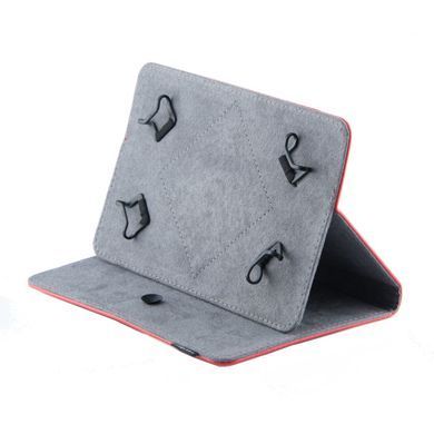 Чехол-книжка Lagoda Clip stand 9-10 красный 13865 фото