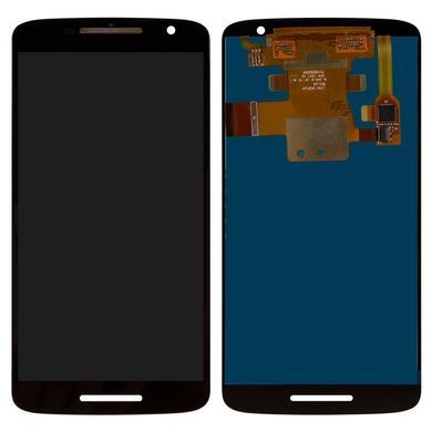 Дисплей для Motorola XT1561 Moto X Play, XT1562, XT1563, XT1564 черный 07566 фото