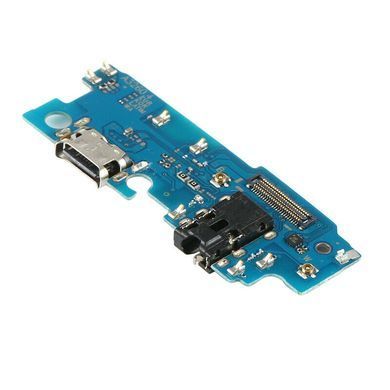 Нижняя плата для Samsung A326 Galaxy A32 2021 5G с разьемами зарядки и наушников, с микрофоном 24792 фото