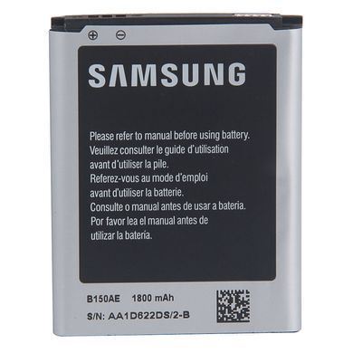 Аккумулятор Samsung B150AE, B150AC для i8260, i8262 Galaxy Core, G350, G350E, G3500, G3502, G3508, G3509 1800mAh 05378 фото