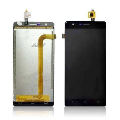 Дисплей для Oukitel K4000 Lite чорний 12694 фото