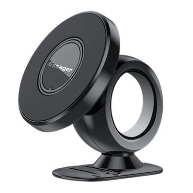 Автотримач Essager Mirrow Magnetic Phone Holder чорний 15137 фото