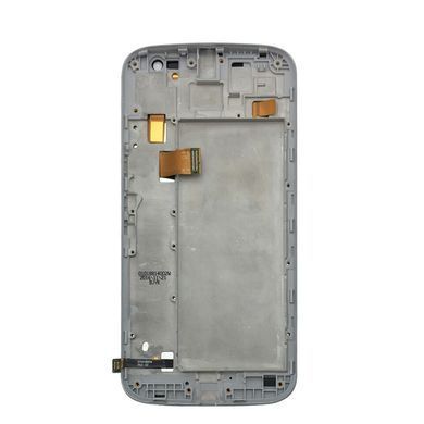 Дисплей для Motorola XT1640 Moto G4 Plus, XT1641, XT1642, XT1643, XT1644 с рамкой белый 14570 фото
