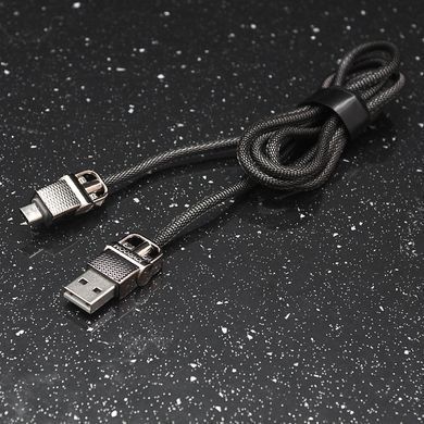 Кабель Joyroom JESS S-M336 microUSB 1m 2.4A серый 15206 фото