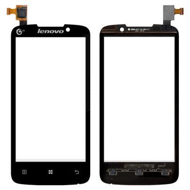 Сенсор (тачскрин) Lenovo A670T черный 00722 фото