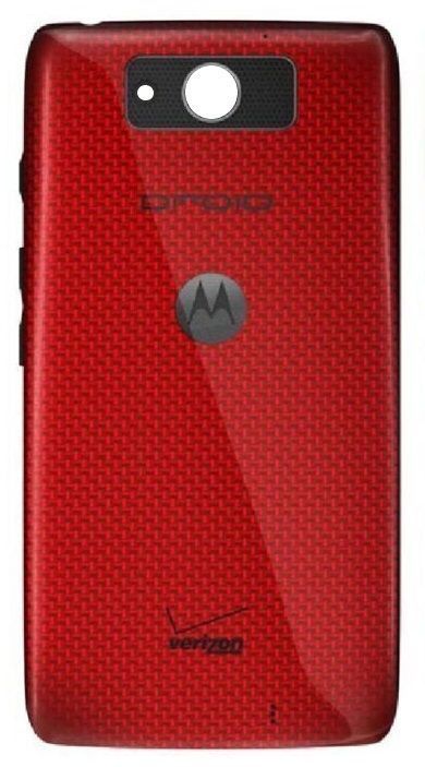 Задняя крышка для Motorola Droid Ultra XT1080 красная 10026 фото