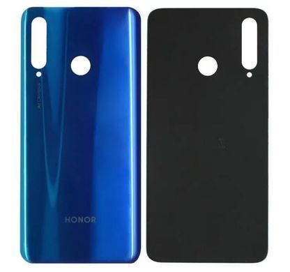 Задняя крышка для Huawei Honor 20 Lite, Honor 20i, Honor 10i синяя 23098 фото